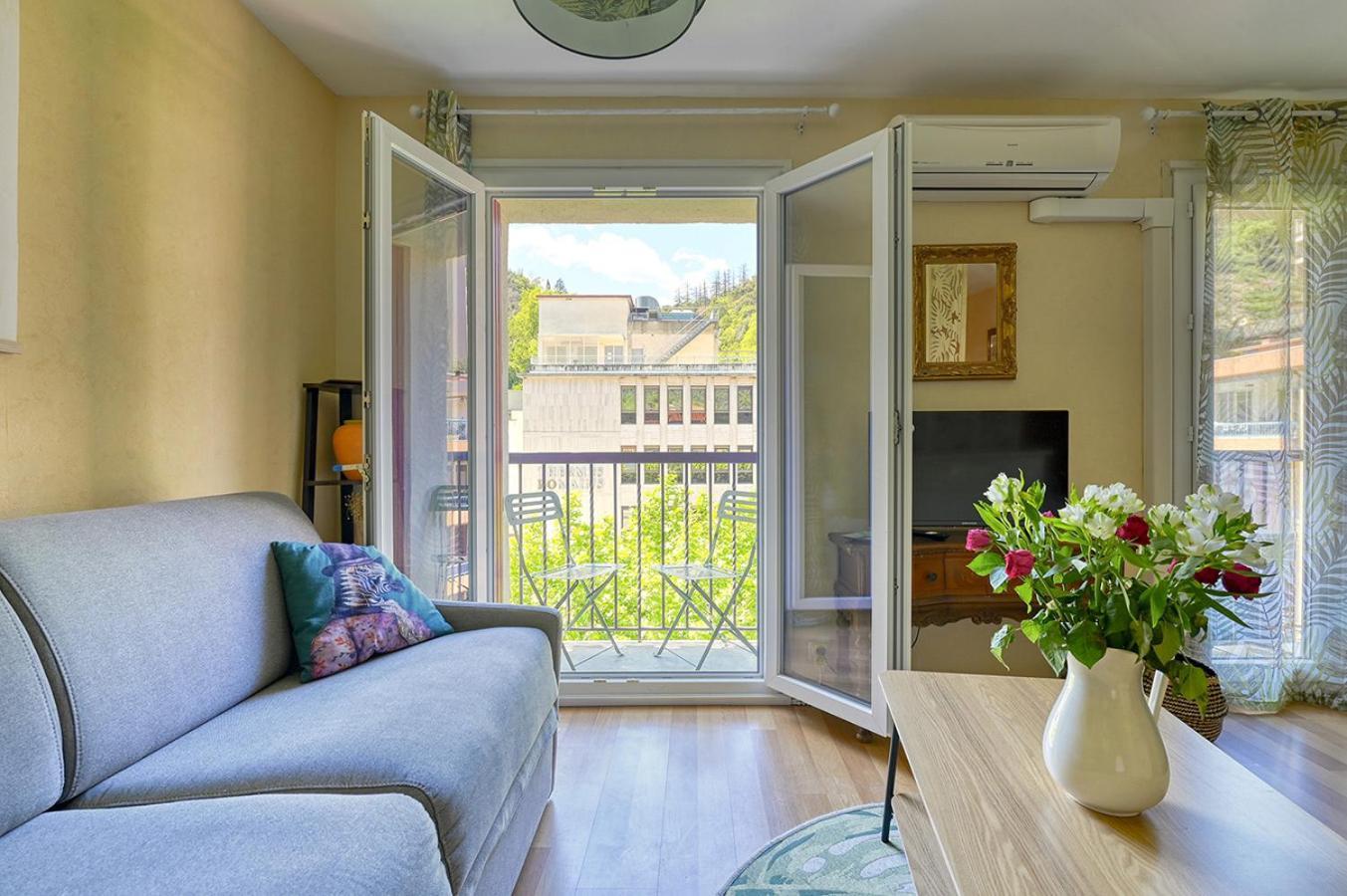 Charmant T1 Bis Idealement Situe Au Pied Des Thermes Amelie-Les-Bains Εξωτερικό φωτογραφία